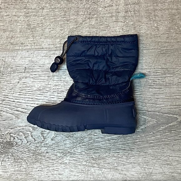 Native Kid's Fleece-Lined Snow Boots - US Kid's 8 - Picture 2 of 10